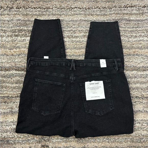 Good American Good Legs Skinny Jeans Sz 24 NWT | Good American Skinny Jeans NEW* - Picture 9 of 14